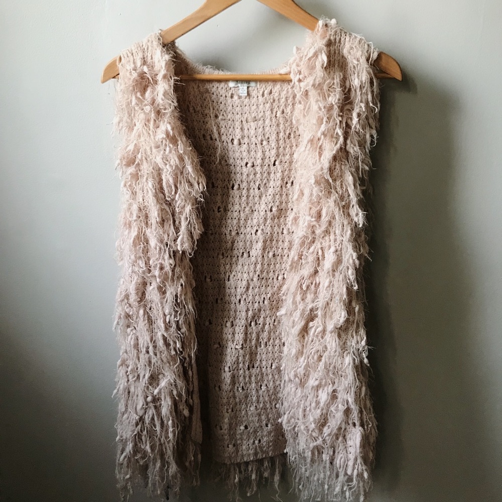 Fully pink vest